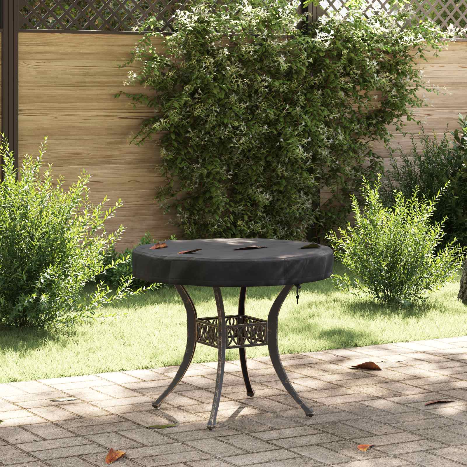 Pokrivač za Vanjski Stol 62 x 62 x 10 cm 210D Oxford tkanina