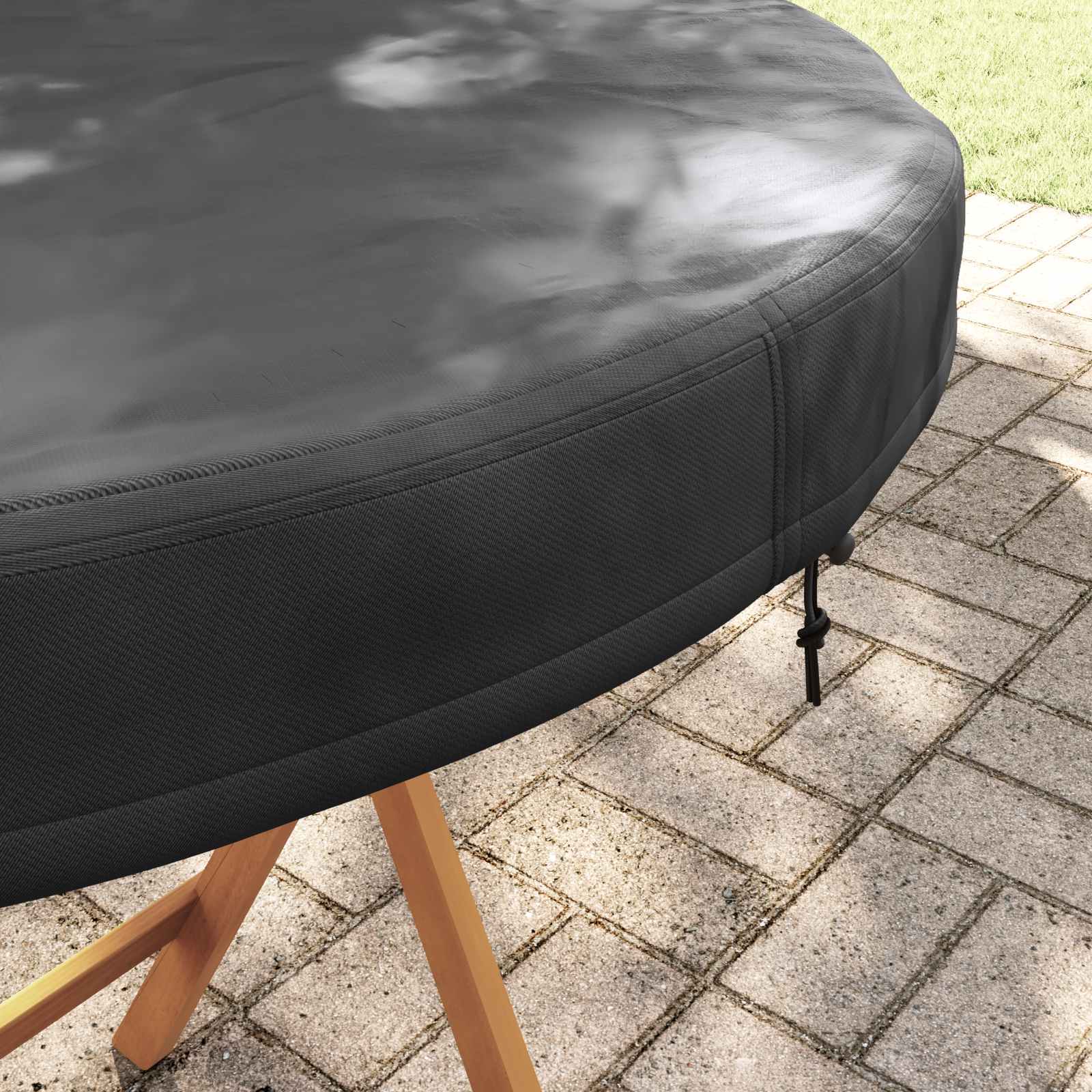 Pokrivač za Vanjski Stol 102 x 102 x 10 cm 600D Oxford tkanina