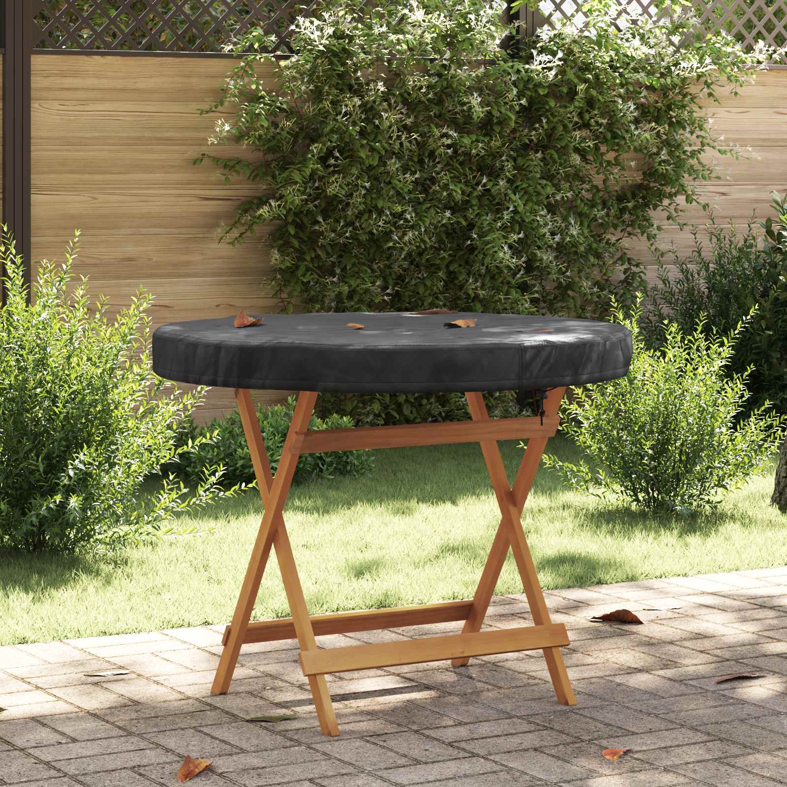 Pokrivač za Vanjski Stol 112 x 112 x 10 cm 600D Oxford tkanina