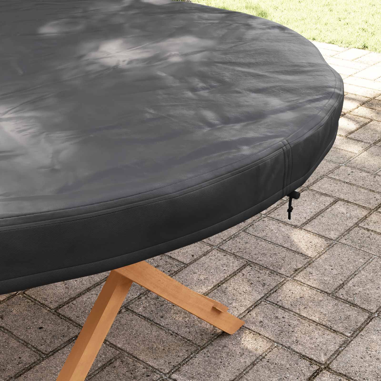 Pokrivač za Vanjski Stol 142 x 142 x 10 cm 210D Oxford tkanina