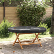 Pokrivač za Vanjski Stol 142 x 142 x 10 cm 210D Oxford tkanina