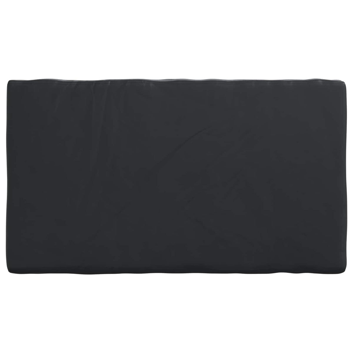 Pokrov za stol Jednobojno Crna 122 x 72 x 15 cm tkanina