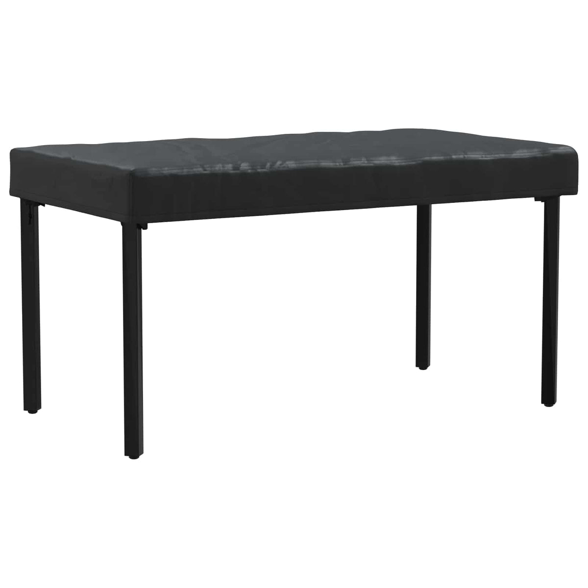 Pokrov za stol Jednobojno Crna 142 x 82 x 15 cm tkanina