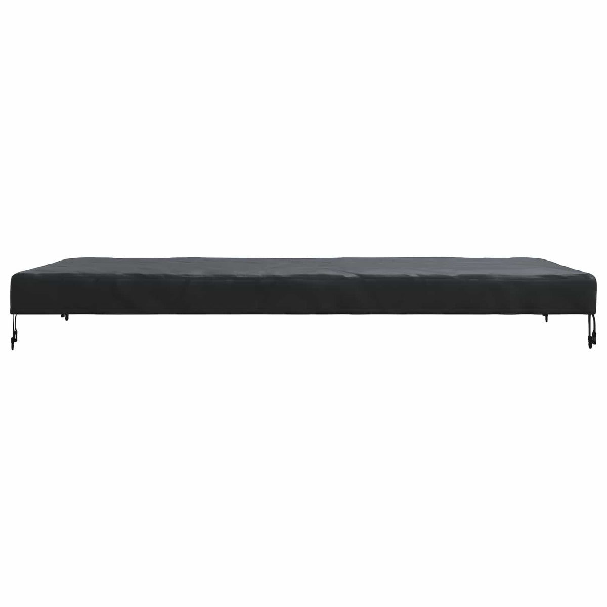 Pokrov za stol 202 x 102 x 15 cm tkanina Pravokutni Vodootporan