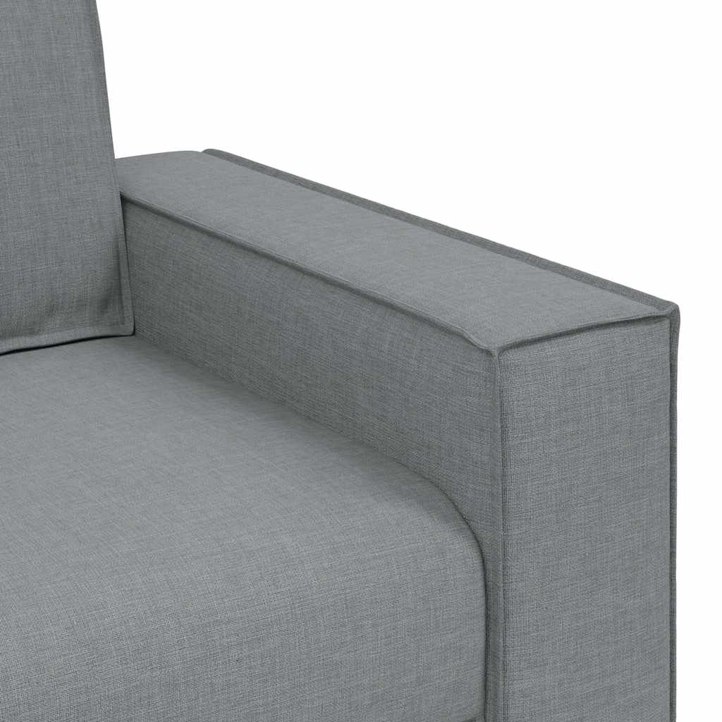 Sofa fotelja svijetlo siva 100x78x84 cm tkanina