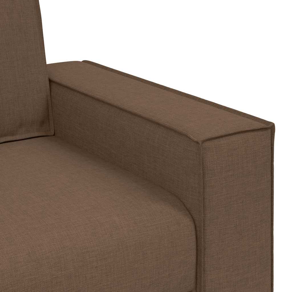 Sofa fotelja smeđa 100x78x84 cm tkanina