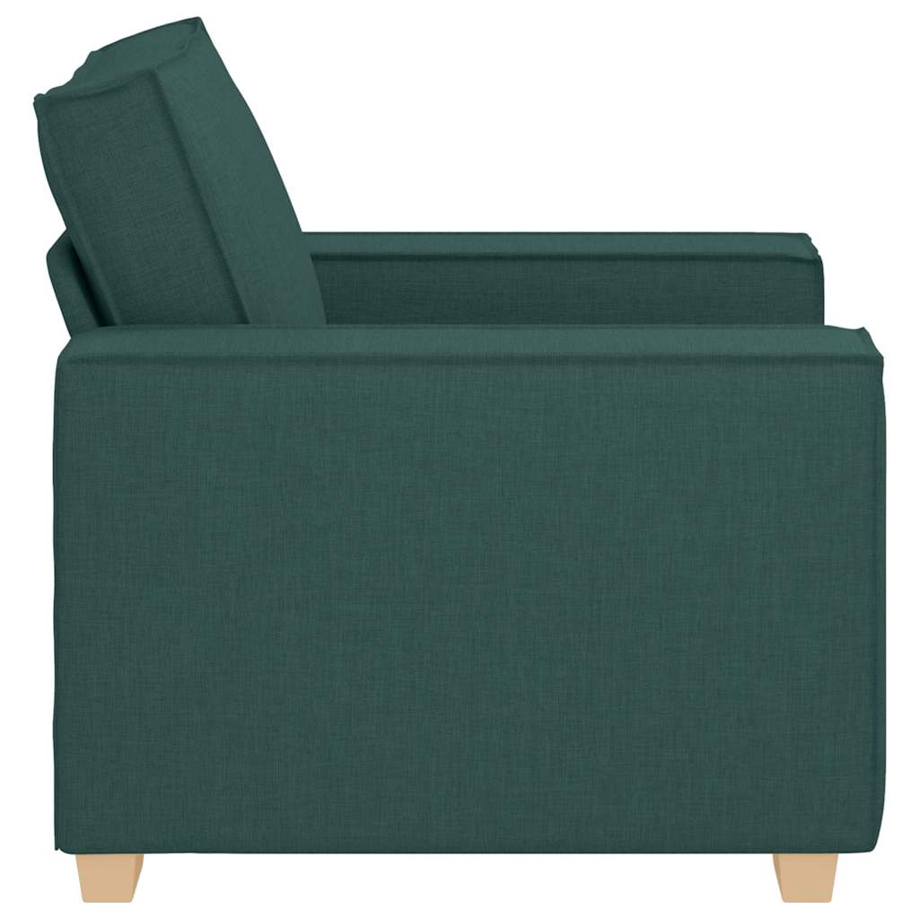 Sofa fotelja tamnozelena 100x78x84 cm tkanina