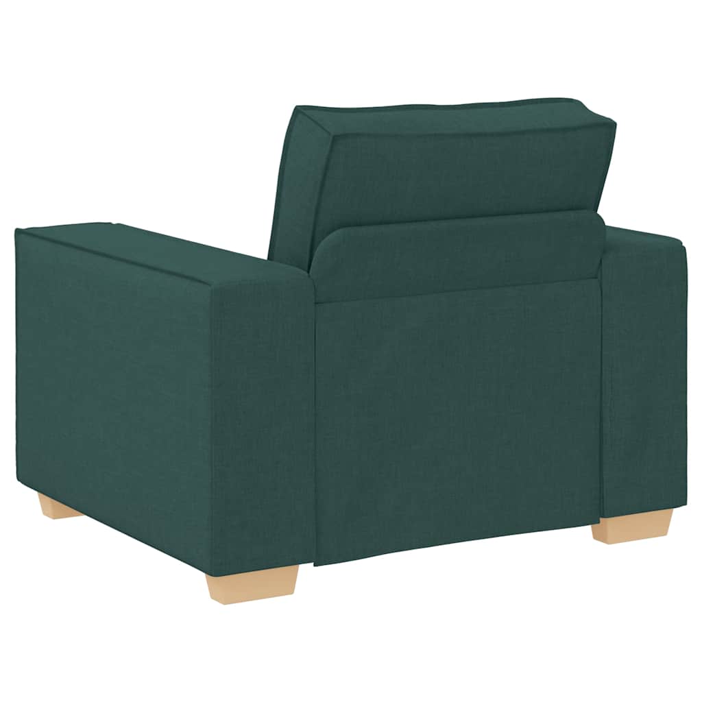 Sofa fotelja tamnozelena 100x78x84 cm tkanina