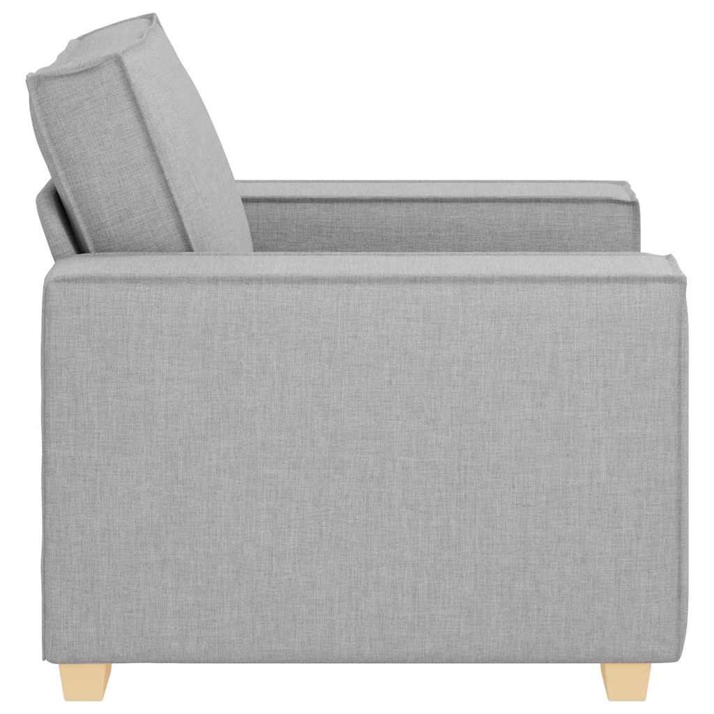 Sofa fotelja oblak sive boje 100x78x84 cm tkanina