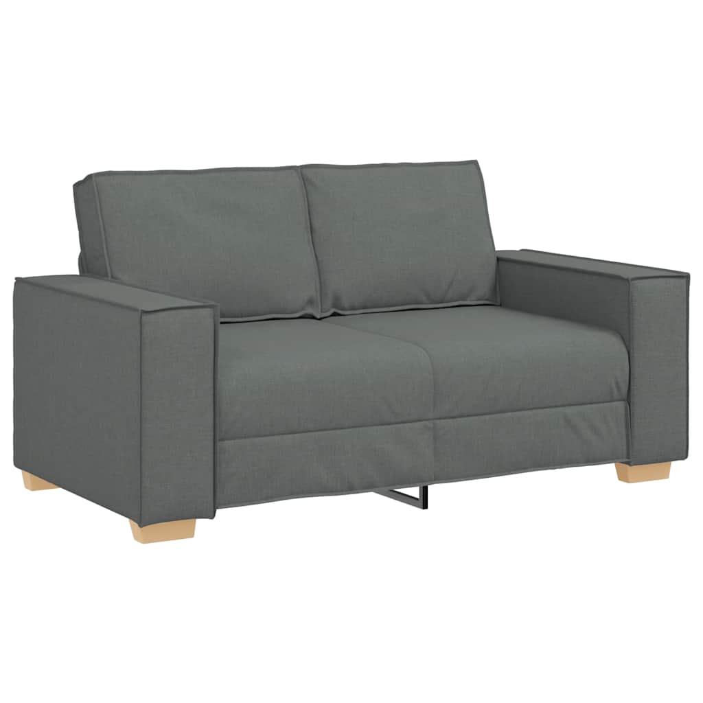 Dvosjed Sofa Tamno siva 160x78x84 cm Tkanina