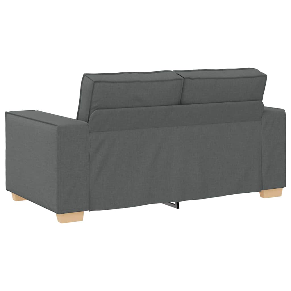 Dvosjed Sofa Tamno siva 160x78x84 cm Tkanina
