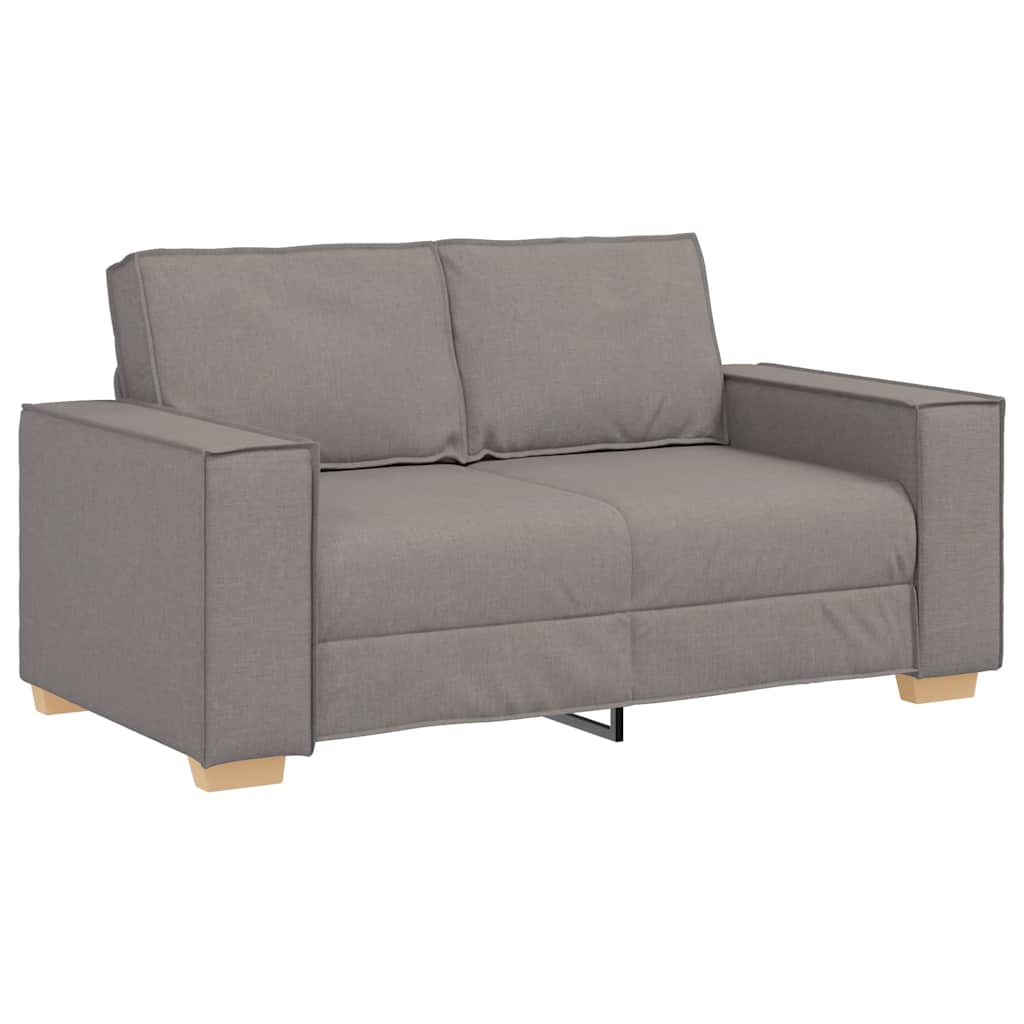 Dvosjed Kauč Taupe 160x78x84 cm Tkanina