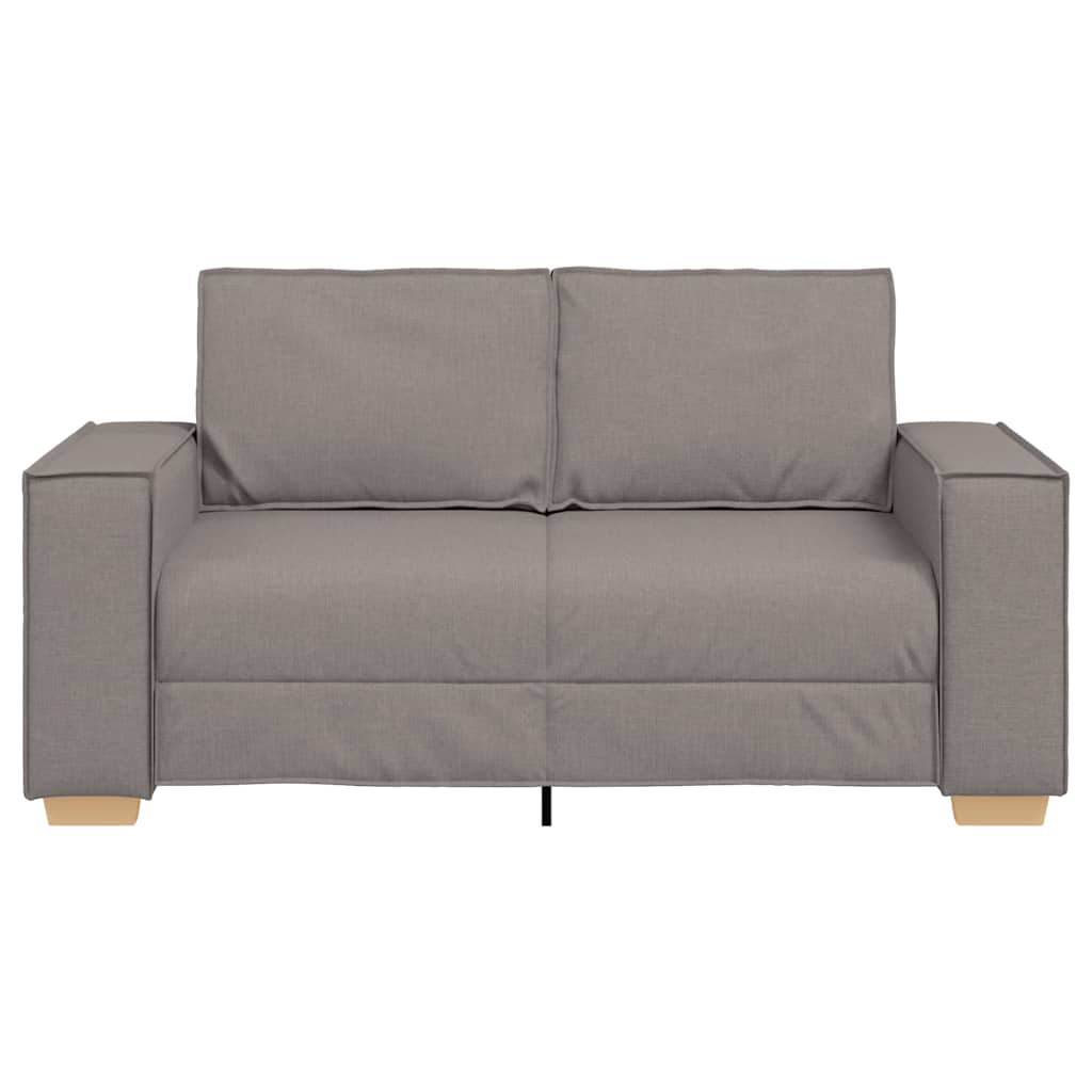 Dvosjed Kauč Taupe 160x78x84 cm Tkanina