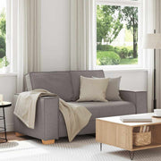 Dvosjed Kauč Taupe 160x78x84 cm Tkanina