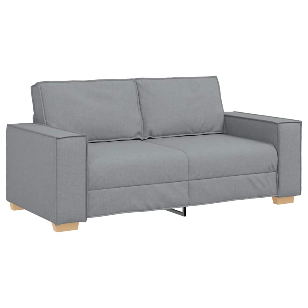Dvosjed Sofa Svijetlo siva 180x78x84 cm Tkanina