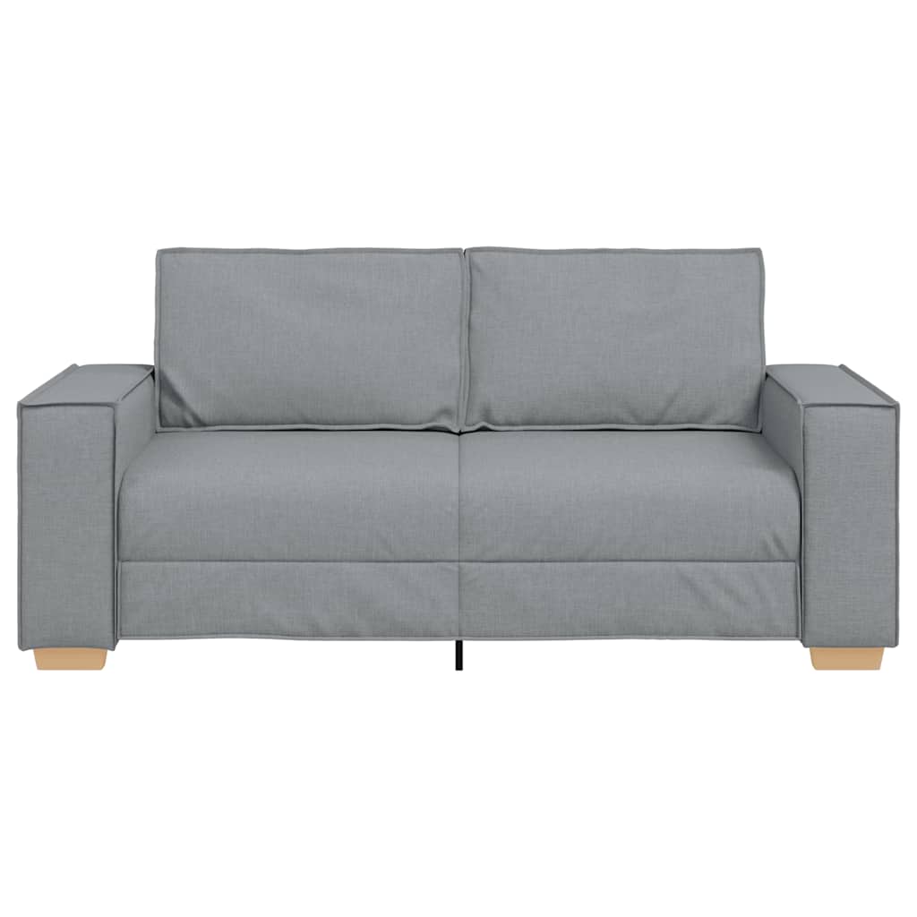 Dvosjed Sofa Svijetlo siva 180x78x84 cm Tkanina