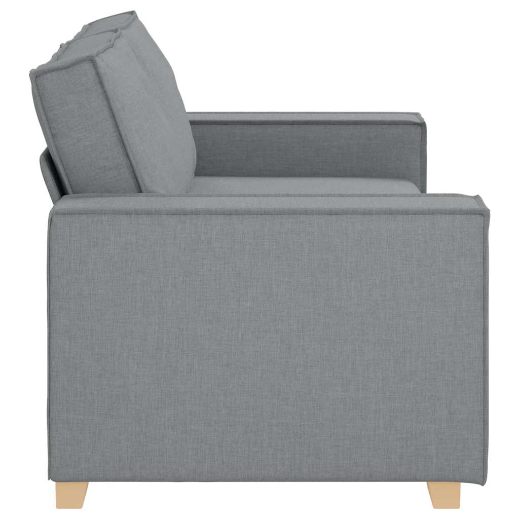Dvosjed Sofa Svijetlo siva 180x78x84 cm Tkanina