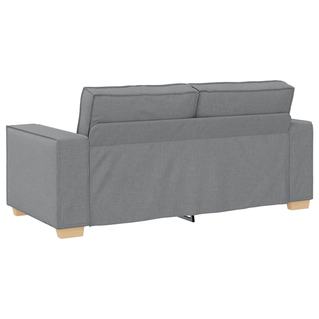 Dvosjed Sofa Svijetlo siva 180x78x84 cm Tkanina