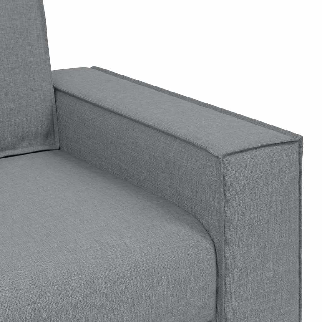 Dvosjed Sofa Svijetlo siva 180x78x84 cm Tkanina
