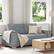 Dvosjed Sofa Svijetlo siva 180x78x84 cm Tkanina