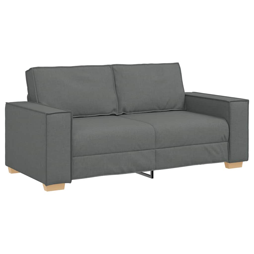 Dvosjed Sofa Tamno siva 180x78x84 cm Tkanina