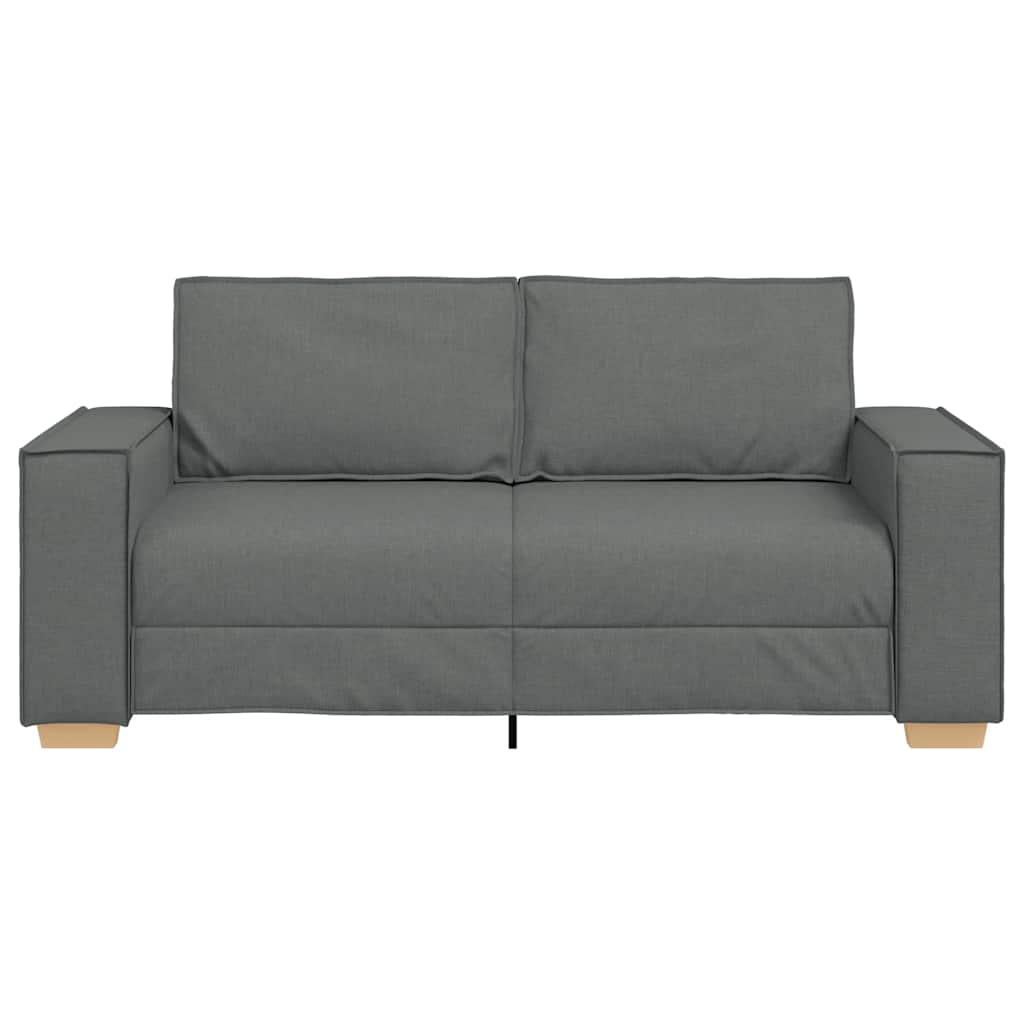 Dvosjed Sofa Tamno siva 180x78x84 cm Tkanina