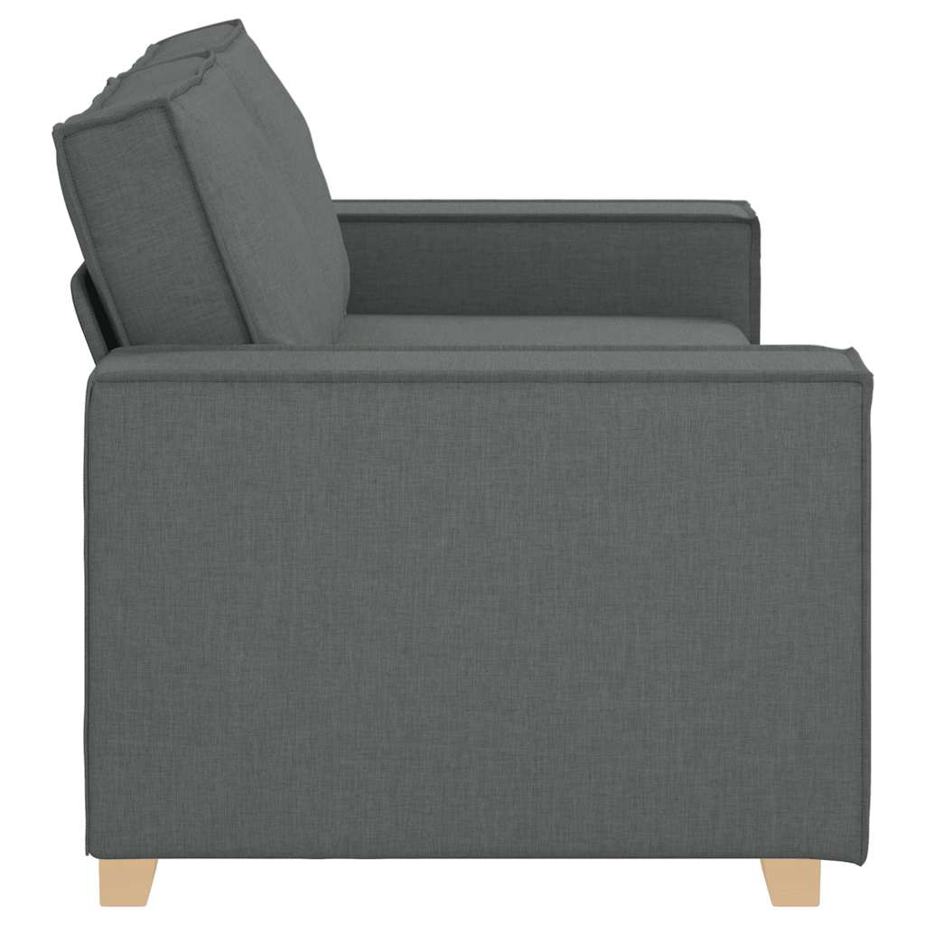 Dvosjed Sofa Tamno siva 180x78x84 cm Tkanina