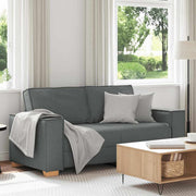 Dvosjed Sofa Tamno siva 180x78x84 cm Tkanina