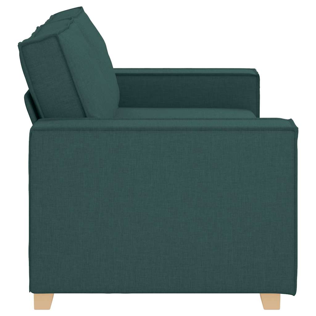 Dvosjed Sofa Tamnozelena 180x78x84 cm Tkanina