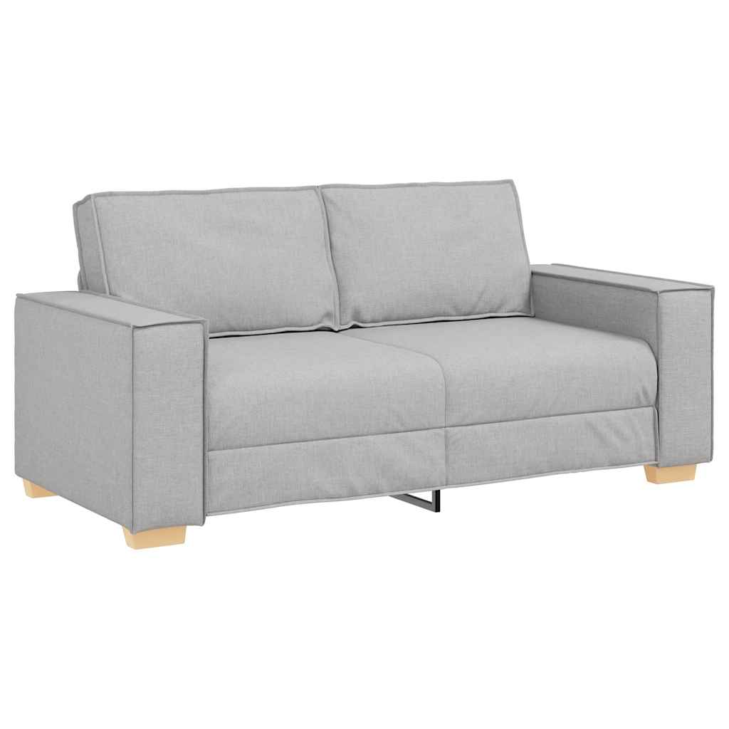 Dvosjed Sofa Oblačno Siva 180x78x84 cm Tkanina