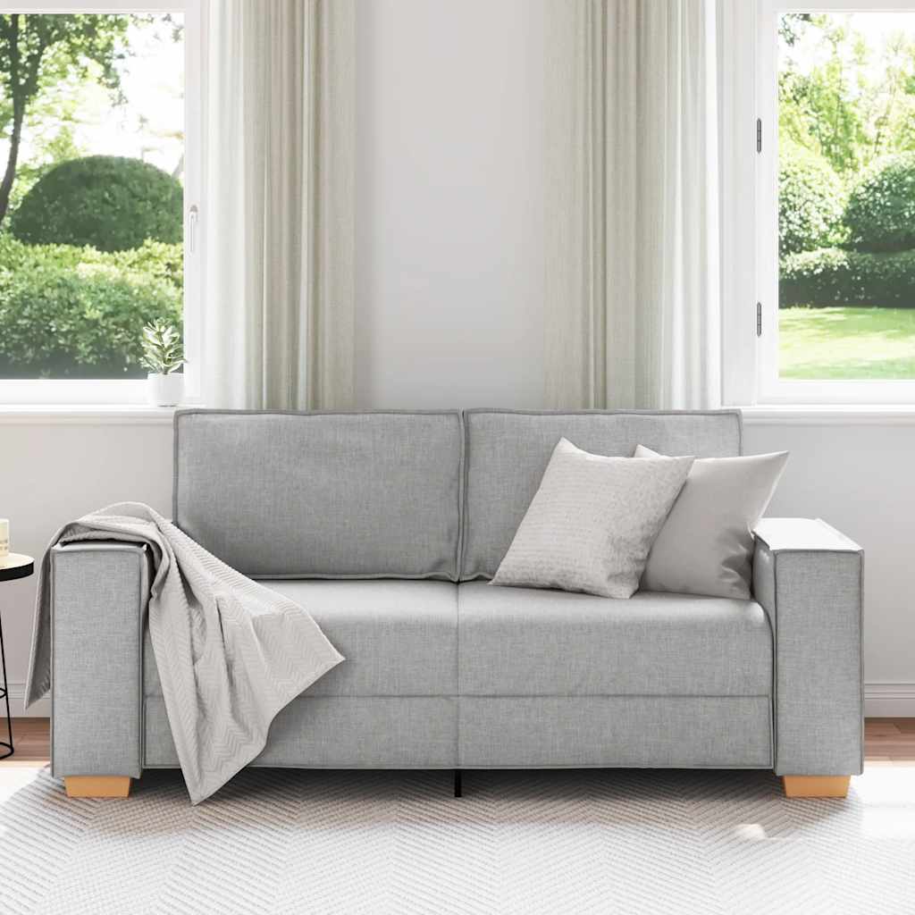 Dvosjed Sofa Oblačno Siva 180x78x84 cm Tkanina