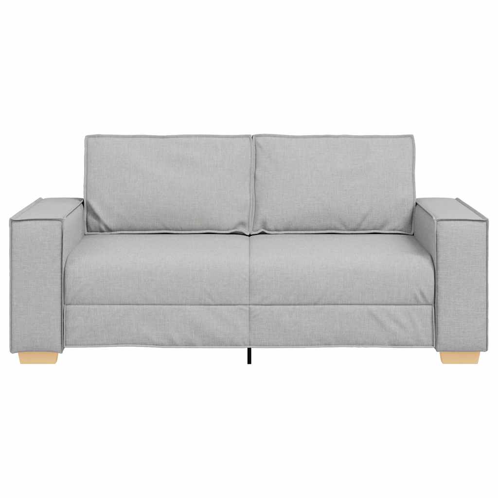 Dvosjed Sofa Oblačno Siva 180x78x84 cm Tkanina