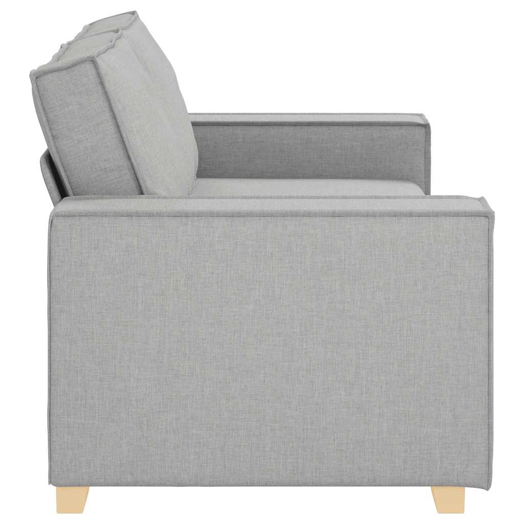 Dvosjed Sofa Oblačno Siva 180x78x84 cm Tkanina