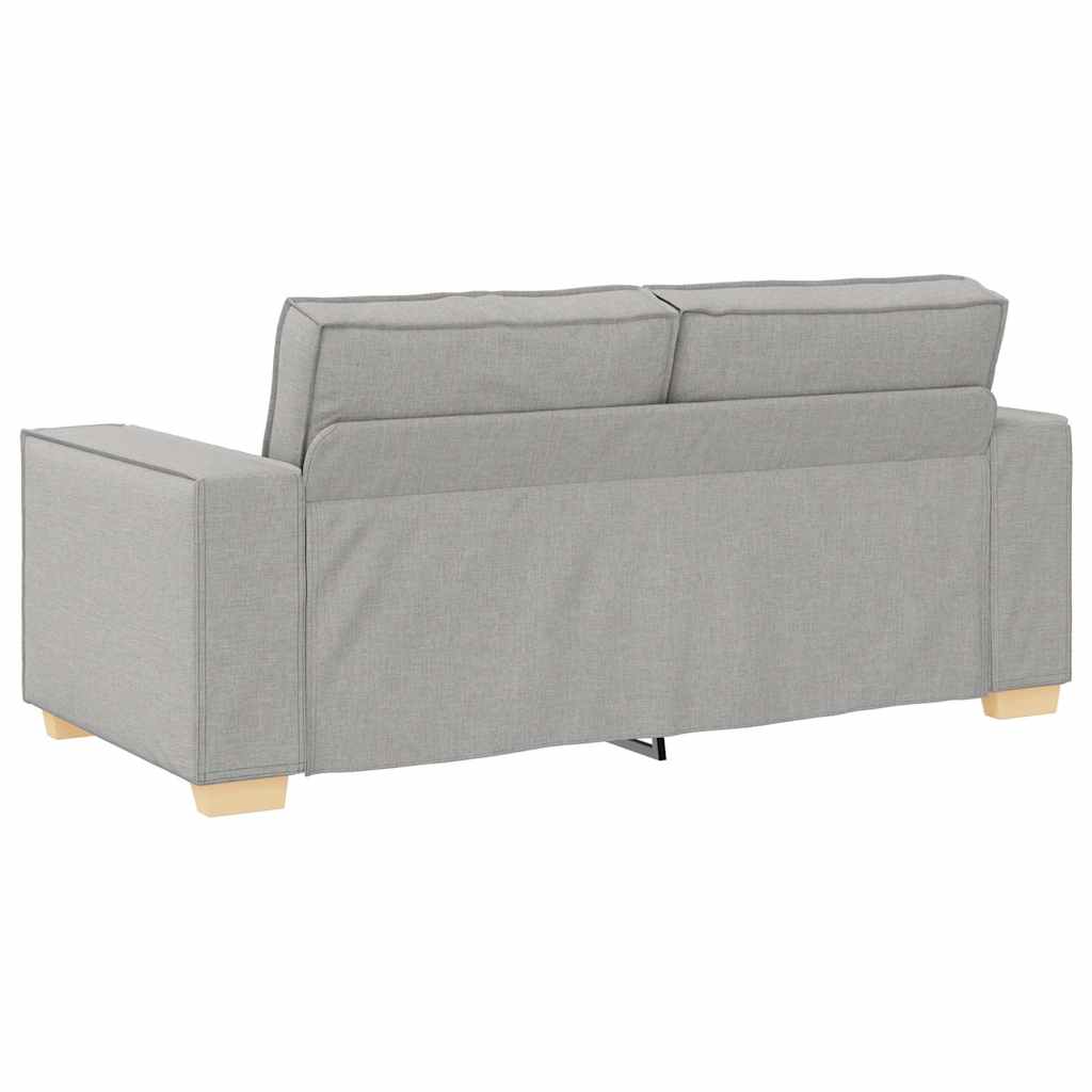 Dvosjed Sofa Oblačno Siva 180x78x84 cm Tkanina