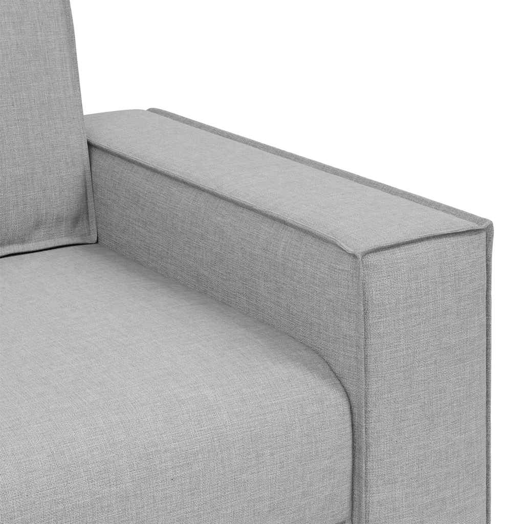 Dvosjed Sofa Oblačno Siva 180x78x84 cm Tkanina