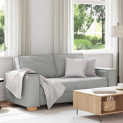 Dvosjed Sofa Oblačno Siva 180x78x84 cm Tkanina