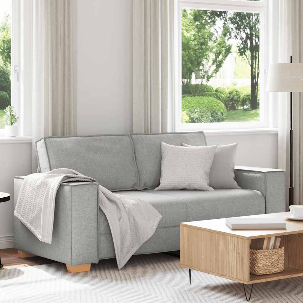 Dvosjed Sofa Oblačno Siva 180x78x84 cm Tkanina