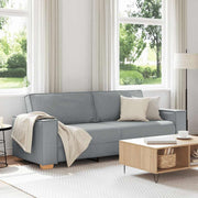 Trosjed Svijetlo siva 220x78x84 cm Tkanina