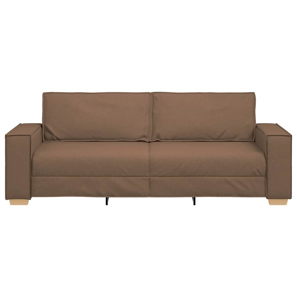 Trosjed Smeđi 180 cm Tkanina