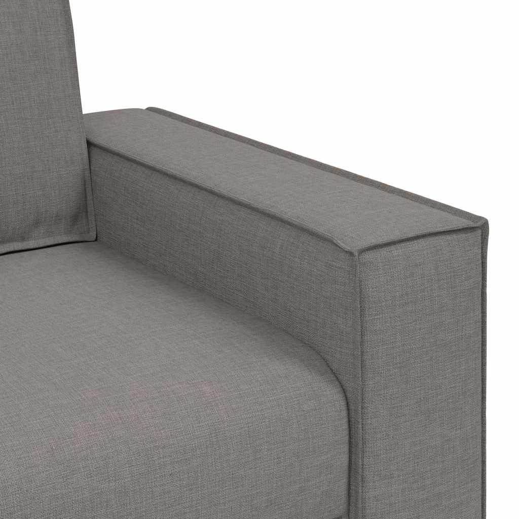 Trosjed Sofa Taupe 180 cm Tkanina