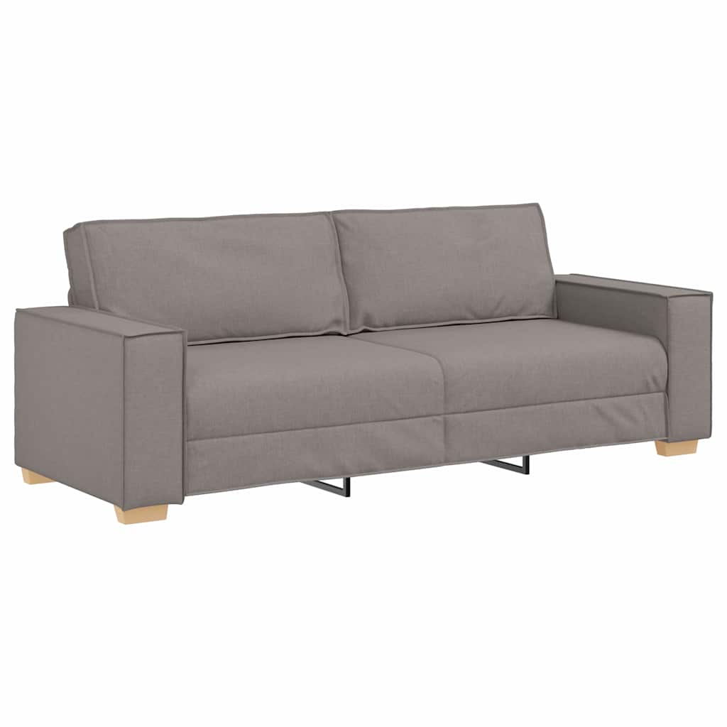 Trosjed Sofa Taupe 180 cm Tkanina