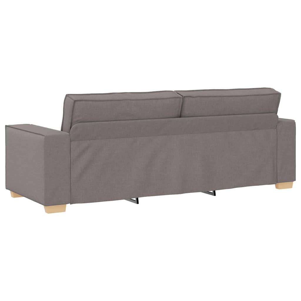 Trosjed Sofa Taupe 180 cm Tkanina