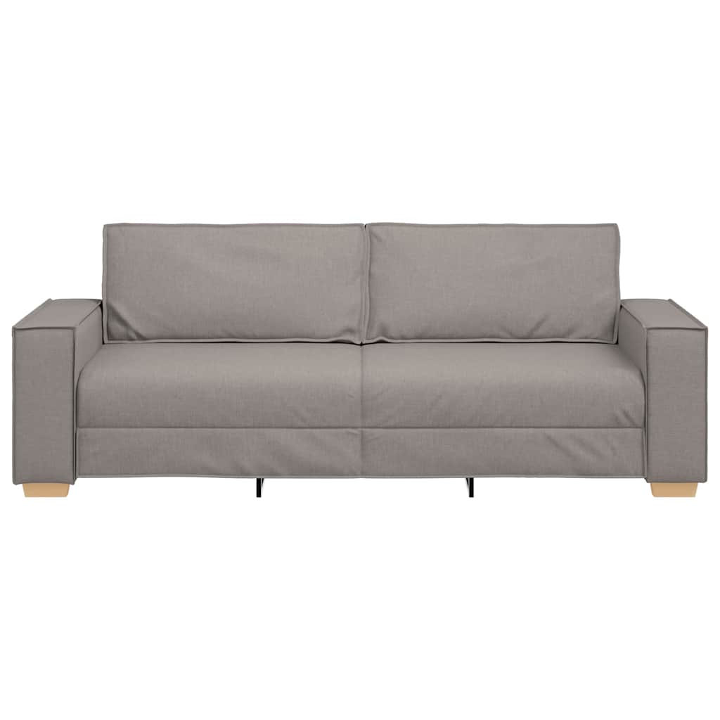 Trosjed Sofa Taupe 180 cm Tkanina