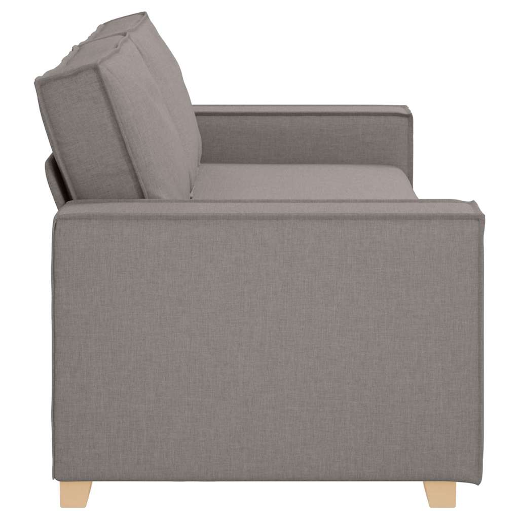 Trosjed Sofa Taupe 180 cm Tkanina