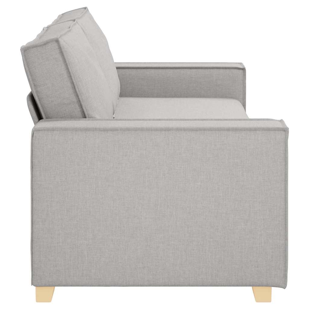 Trosjed/Kauč/Samostojeća Sofa Oblačno Siva 220x78x84 cm Tkanina