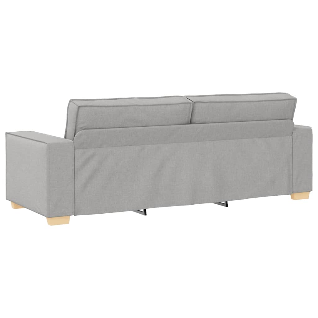 Trosjed/Kauč/Samostojeća Sofa Oblačno Siva 220x78x84 cm Tkanina