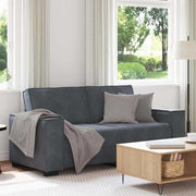 Dvosjed Sofa Tamno siva 180x78x84 cm Baršun