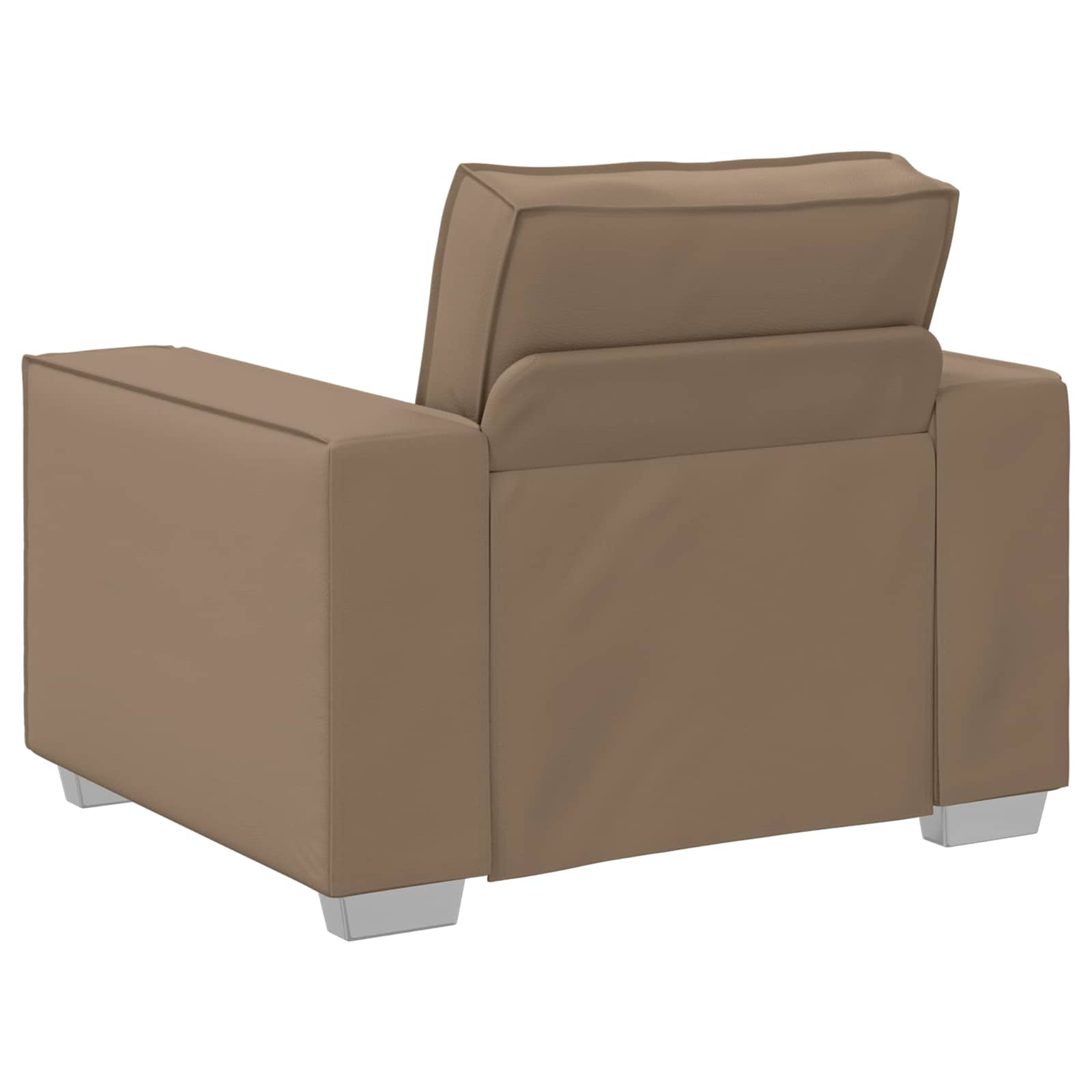 Sofa stolica Boja cappuccina 100 cm Lažna koža
