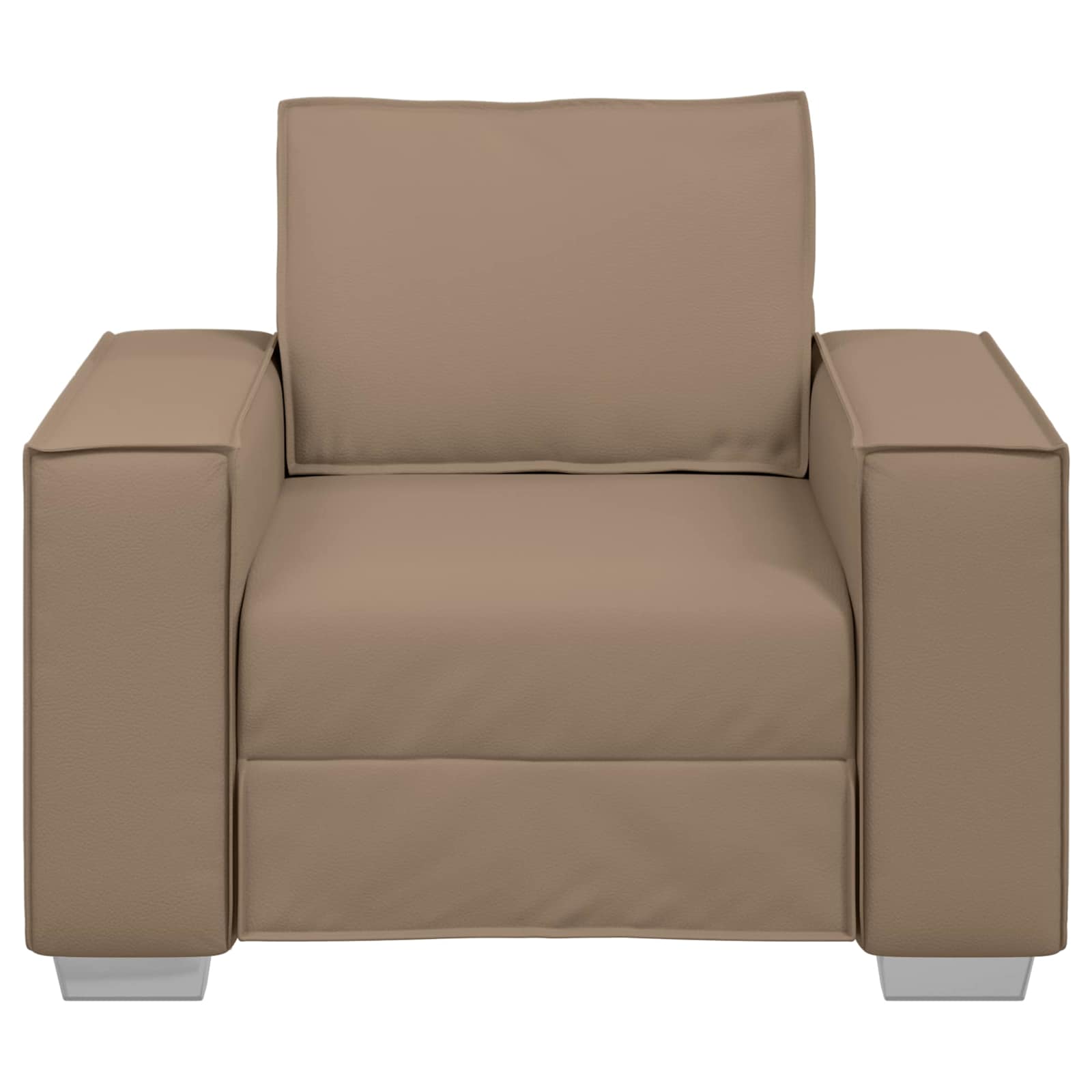 Sofa stolica Boja cappuccina 100 cm Lažna koža