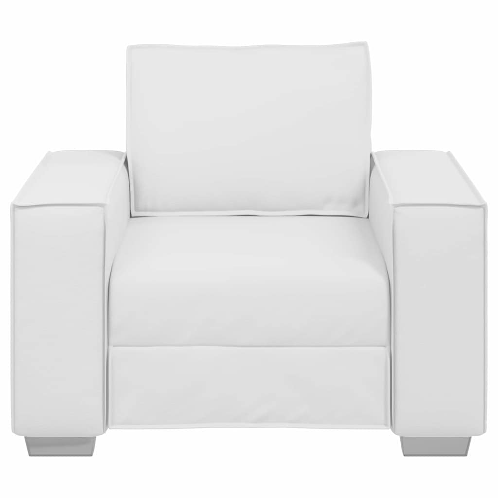 Sofa stolica Bijeli 100 cm Lažna koža